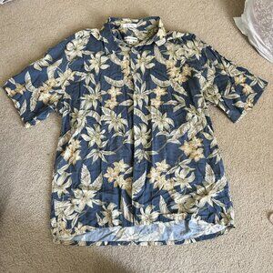 blue hawiian shirt